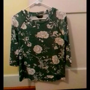 Hawthorne Arnold three quarter Sleeve raglan knit